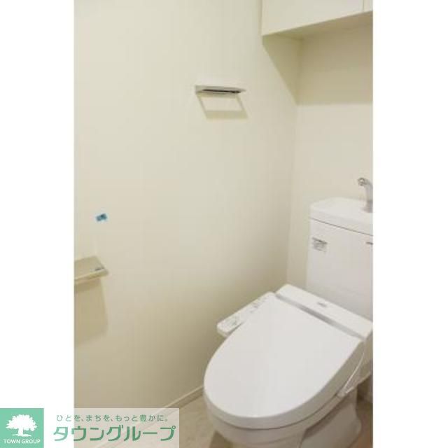 トイレ　※写真は同タイプ住戸です。