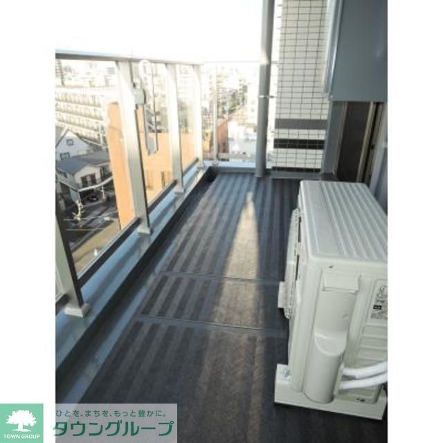 バルコニー　※写真は同タイプ住戸です。