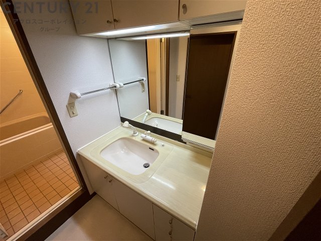 洗面設備　独立洗面化粧台付き☆