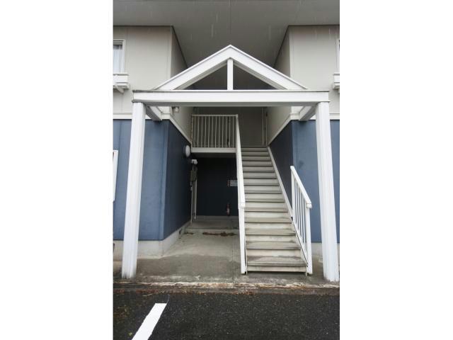 エントランス　エントランス部分