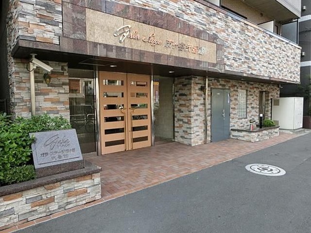 エントランス　ガラ・ステージ市ヶ谷弐番館