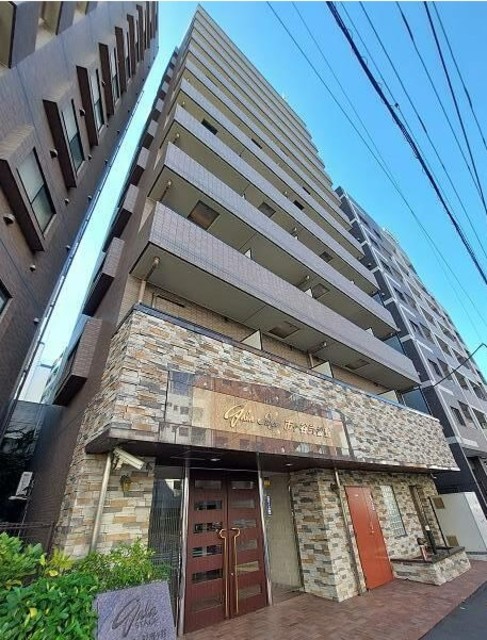建物外観　ガラ・ステージ市ヶ谷弐番館