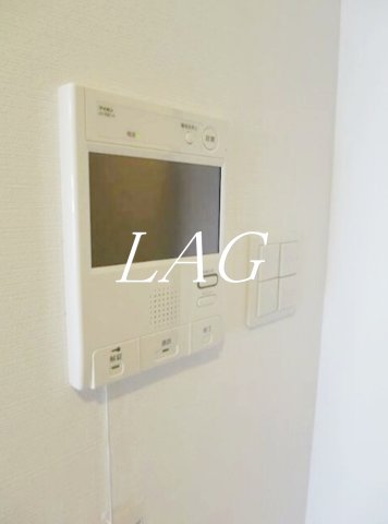 セキュリティ　モニター付きインターホンです。