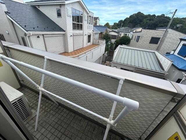 バルコニー　同建物別部屋参考