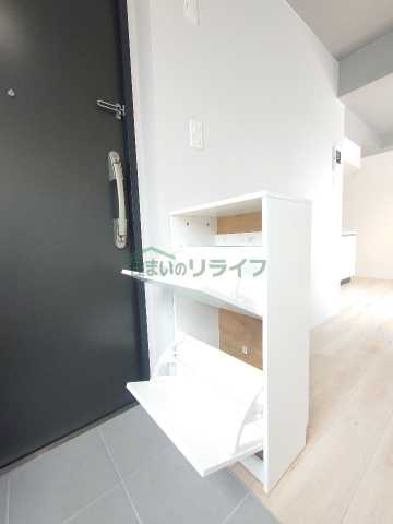 収納　プラビア日暮里
