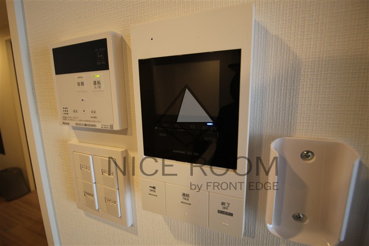 セキュリティ　ALBLANC KYOMACHIBORI　モニター付きインタ