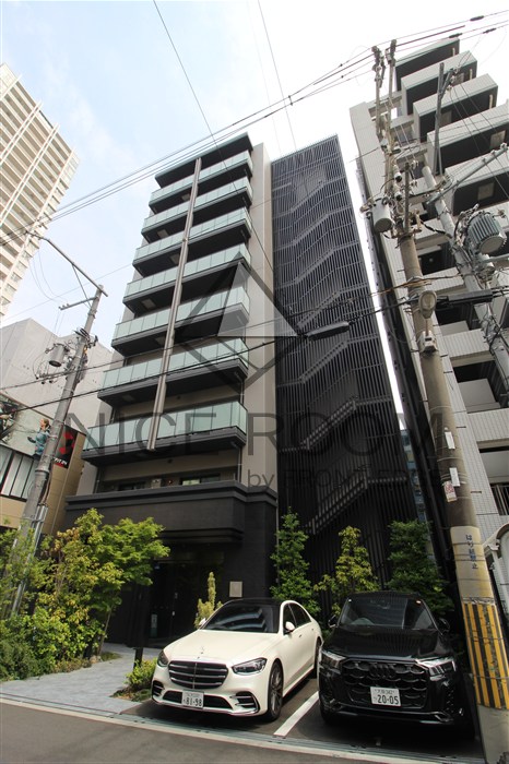 建物外観　ALBLANC KYOMACHIBORI　外観
