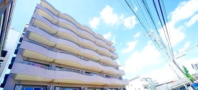建物外観　アジュール溝口