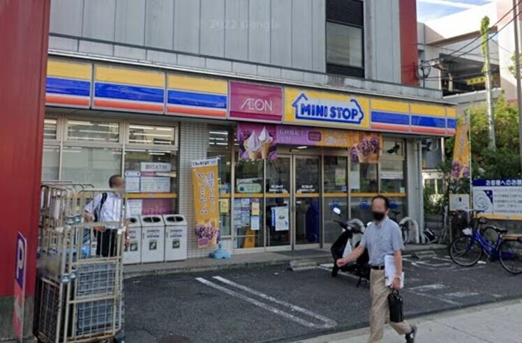 コンビニ　ミニストップ福島野田2丁目店（コンビニ）まで482m