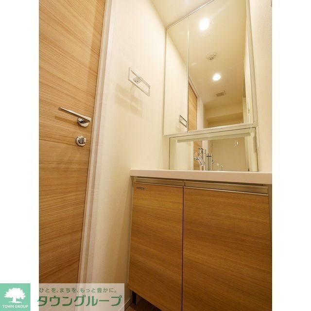 洗面設備　※同タイプ写真転用