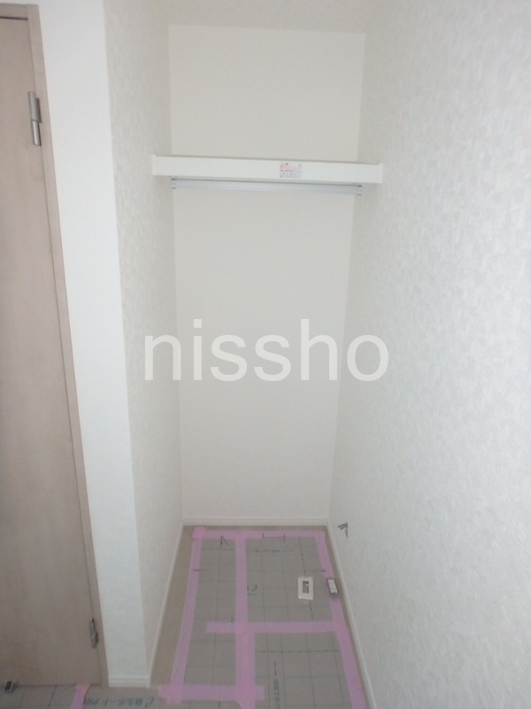 収納　建築中