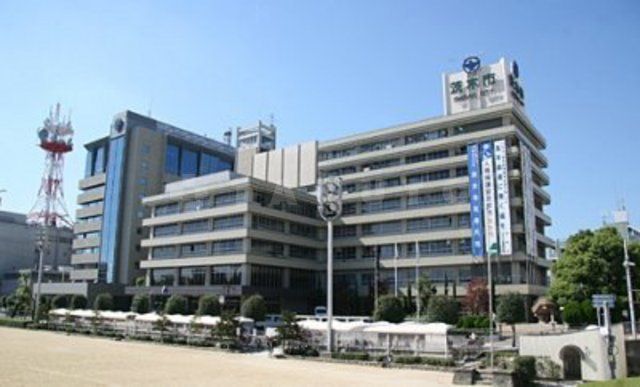 役所　茨木市役所（役所）まで635m