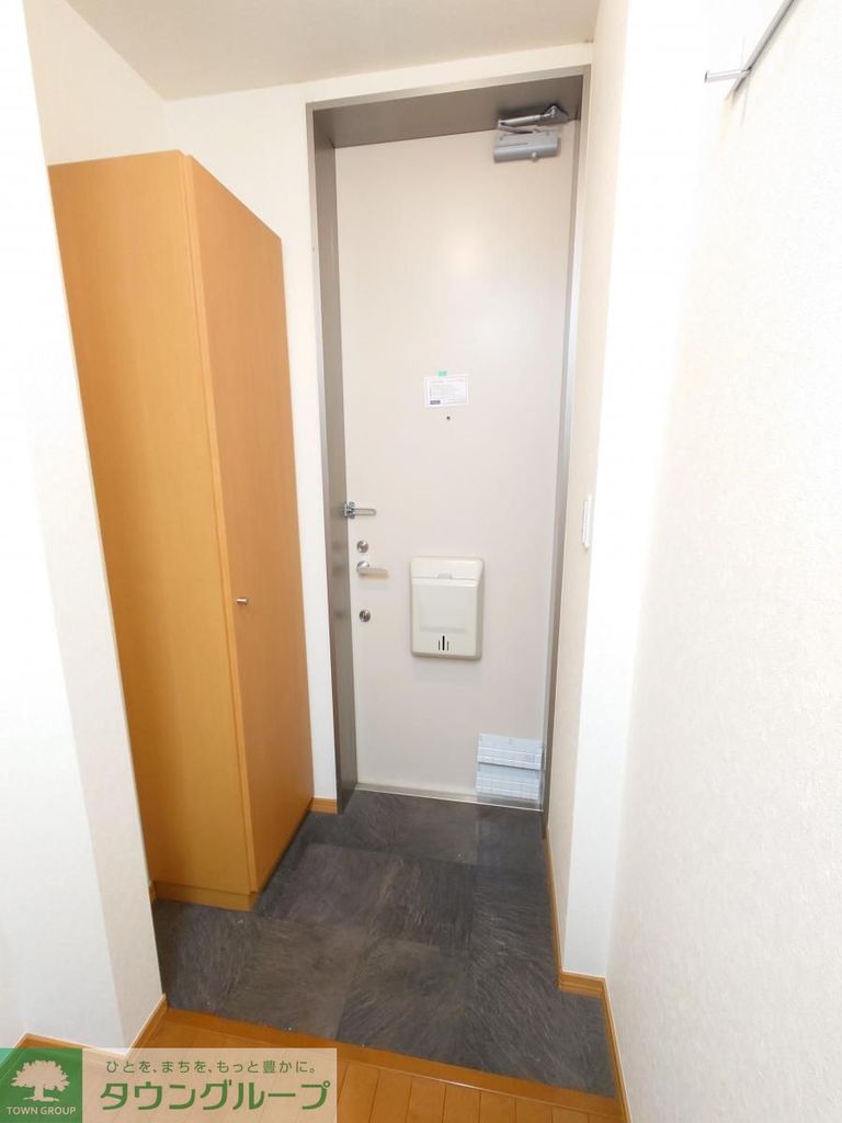 玄関　洗面