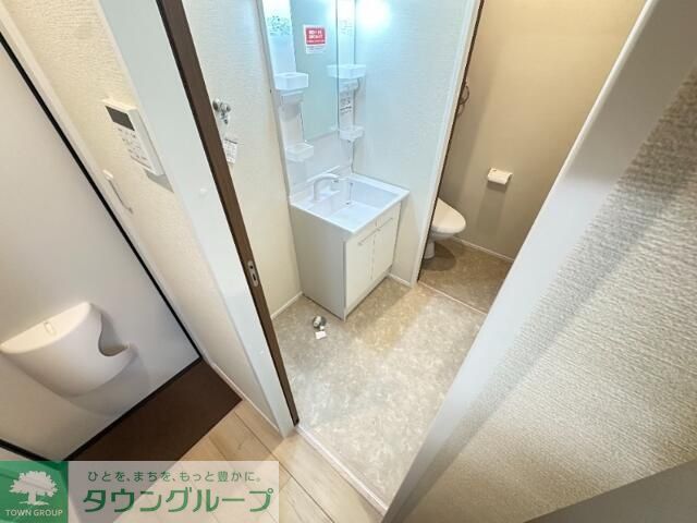 洗面設備　※同施工会社物件（イメージ写真）