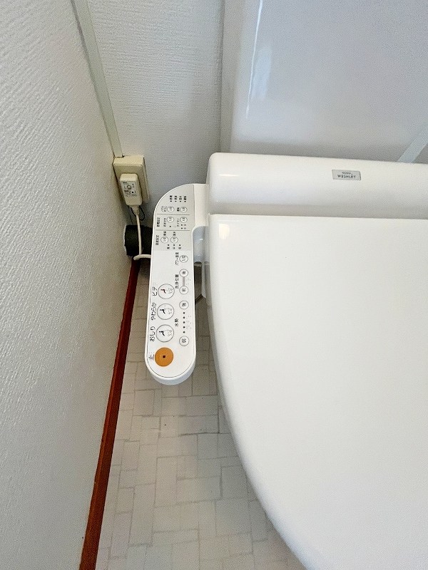 その他設備　★温水洗浄便座★