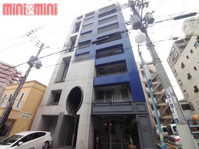 建物外観　お洒落な概観です