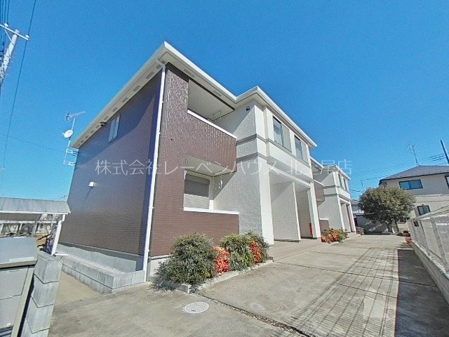 建物外観　お問い合わせは048-772-8202