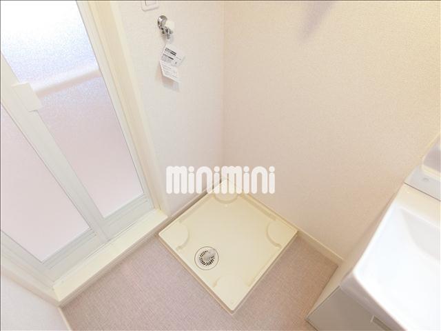 その他設備　室内洗濯機置場です。