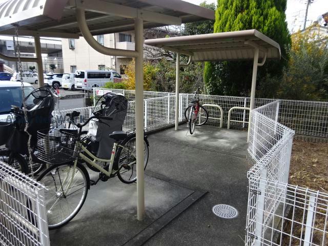 その他共有部分　駐輪場