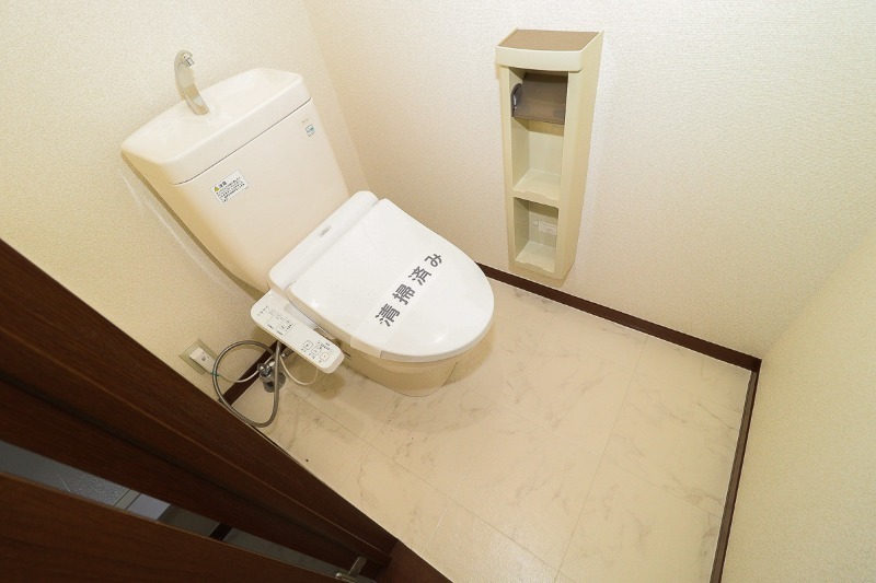 トイレ　図面と現状に相違がある場合には現状を優先