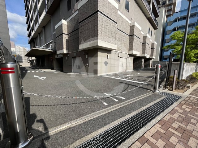 駐車場　ヴィークタワー南堀江　駐車場