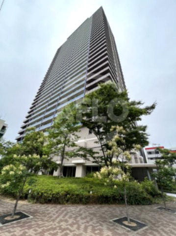 建物外観　ヴィークタワー南堀江　外観