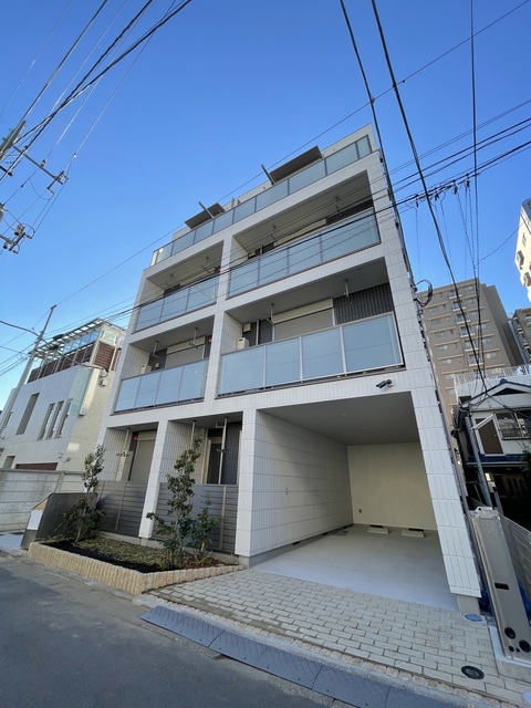 建物外観　地震に強い旭化成ヘーベルメゾン！