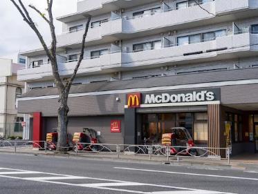 飲食店　マクドナルド 20号調布店（飲食店）まで1m