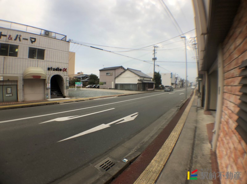 眺望　住宅街