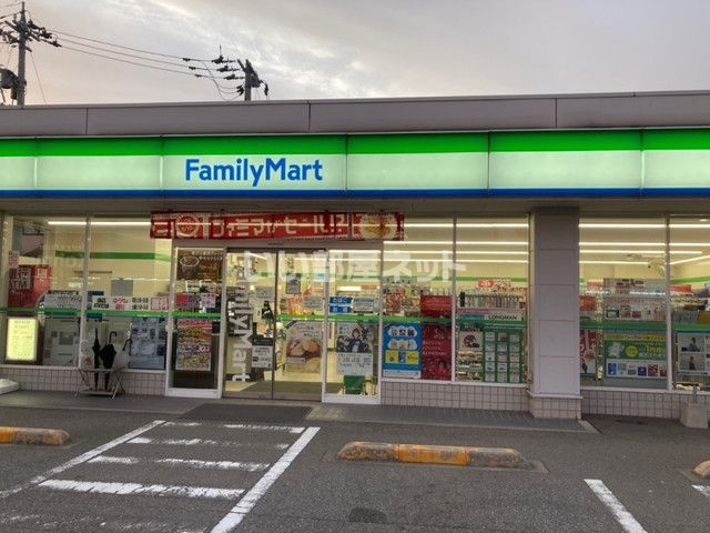 コンビニ　ファミリーマート 小松沖町店（コンビニ）まで1505m