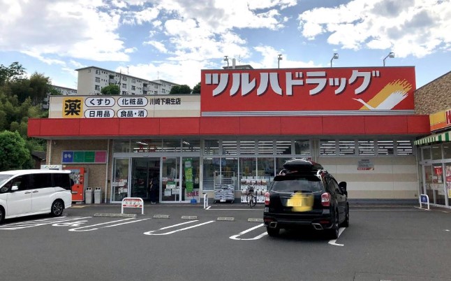ドラックストア　ツルハドラッグ 川崎下麻生店（ドラッグストア）まで618m