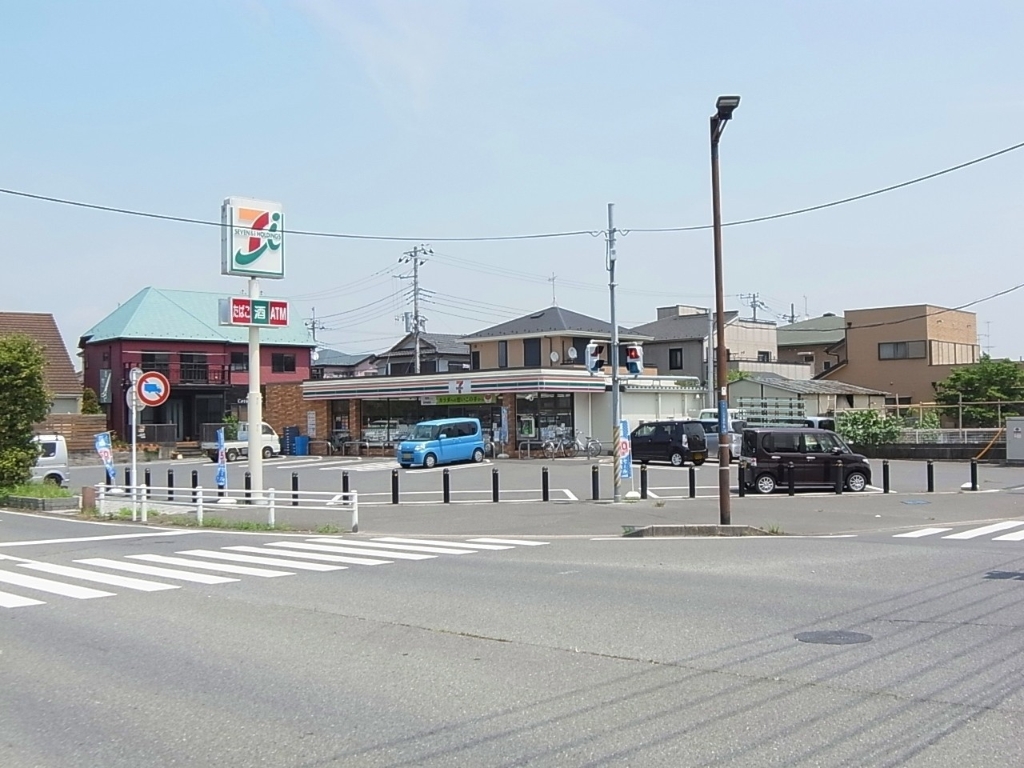 コンビニ　セブンイレブン 沼南しいの木台店（コンビニ）まで381m