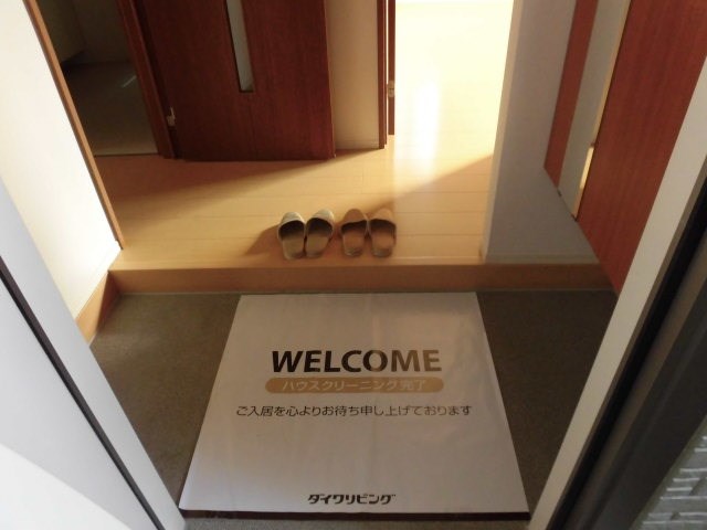 玄関　※他部屋参照・現況優先