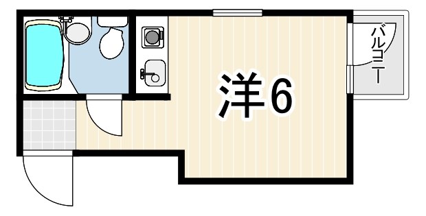 CAVE PANBROS3の間取り写真