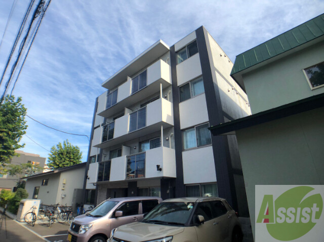 建物外観　札幌市北区北１９条西「ＧＩＵＬＩＡ（ジュリア）１９６」