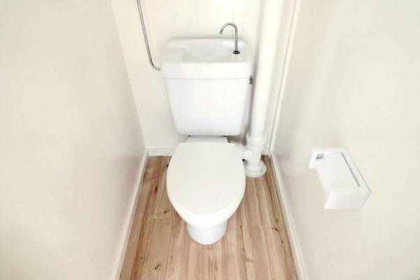 トイレ　ビレッジハウスの同一物件・同一タイプの間取りの写真です