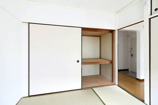 収納　ビレッジハウスの同一物件・同一タイプの間取りの写真です