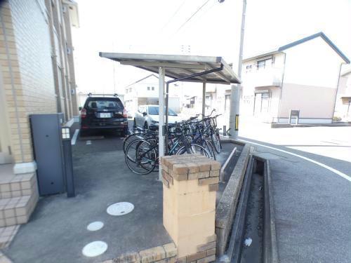 その他共有部分　駐輪場