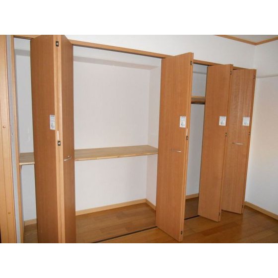 収納　同タイプ別部屋参考写真