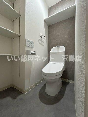 ラモーナ出口のトイレ写真