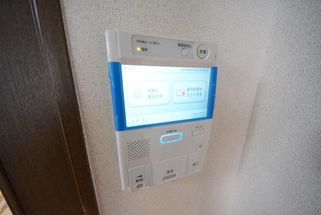 セキュリティ　★最新のモニターホン新設しました★