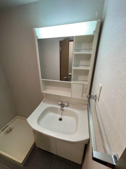 洗面設備　※別部屋参考写真です