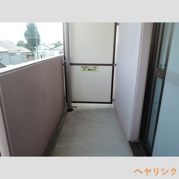 バルコニー
