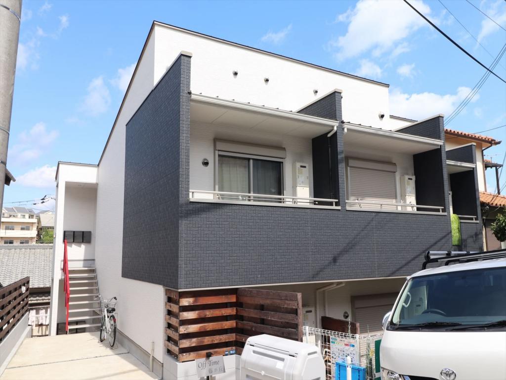建物外観　きれいな外観です