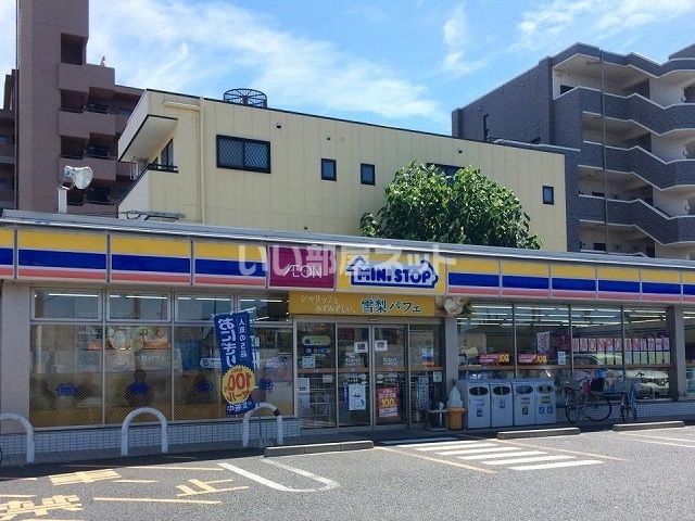 コンビニ　ミニストップ 名古屋荒子店（コンビニ）まで726m