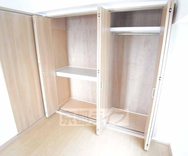 収納　大き目のクローゼット