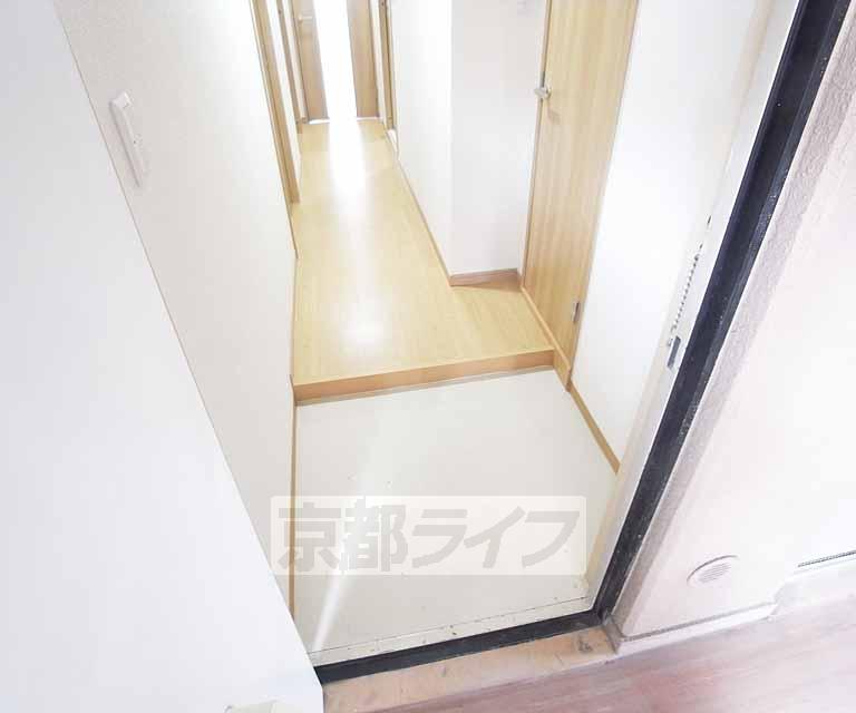 玄関　明るい玄関ですね