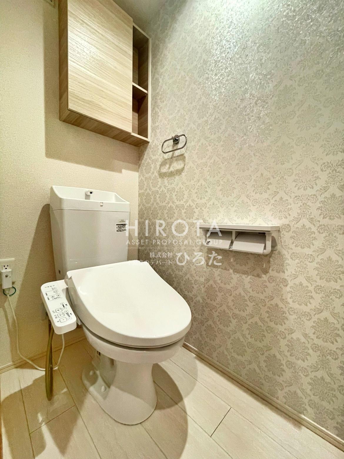 D-ROOM下城野のトイレ写真