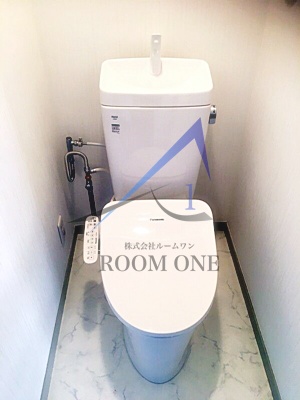トイレ　トイレです。