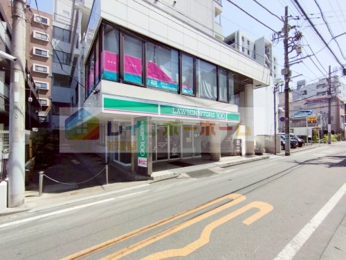 コンビニ　ローソンストア100 LS上福岡店（コンビニ）まで516m